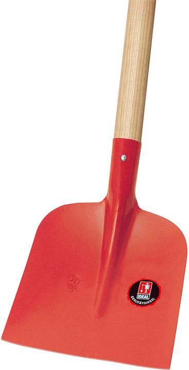 Holsteiner Sandschaufel m. E-Stiel, rot, Gr.2 Ideal