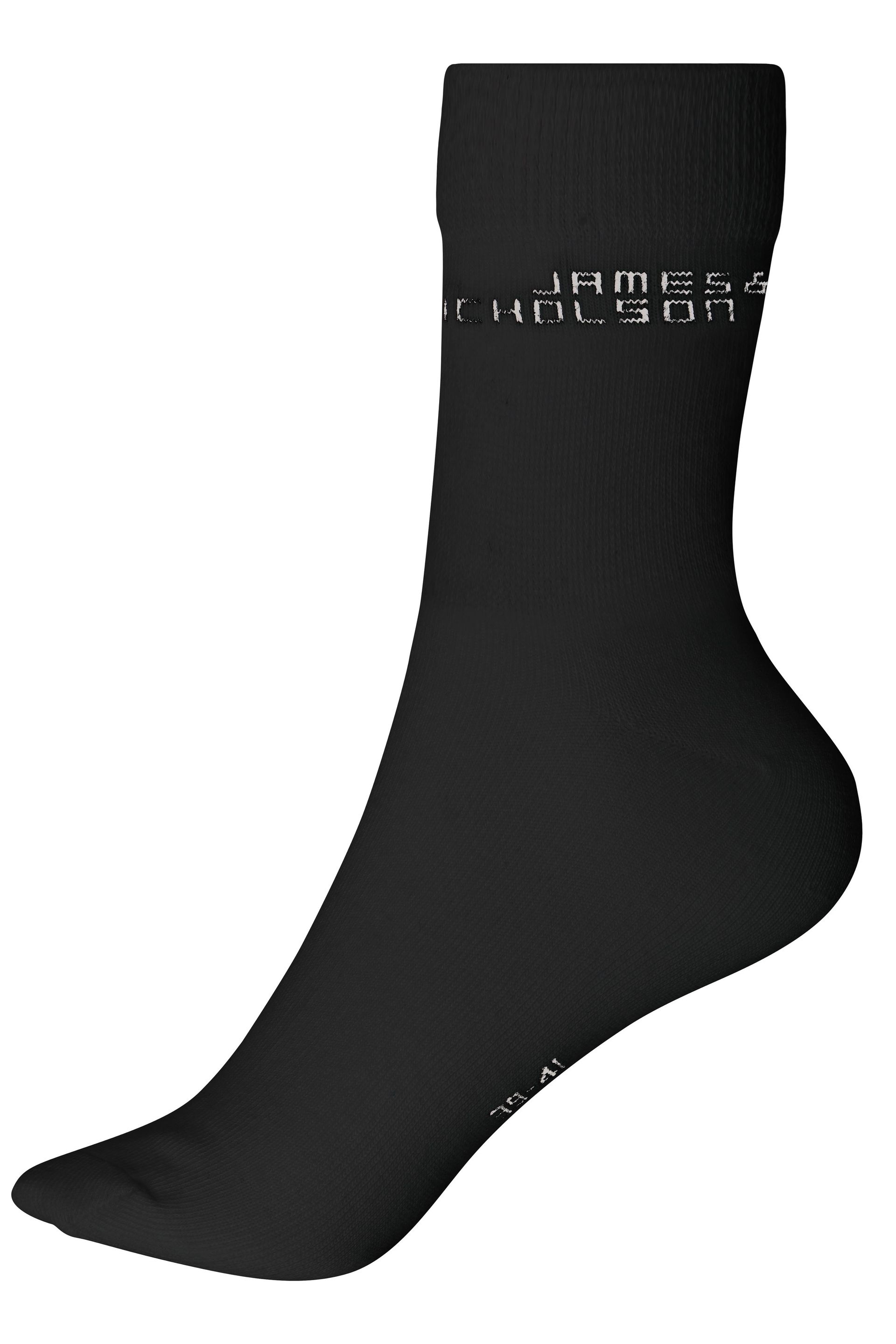 James & Nicholson 8032 Socken, Schwarz, Gr. 35-38