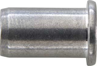 Gesipa Blindnietmutter Alu Flachrundkopf M4x6x11mm