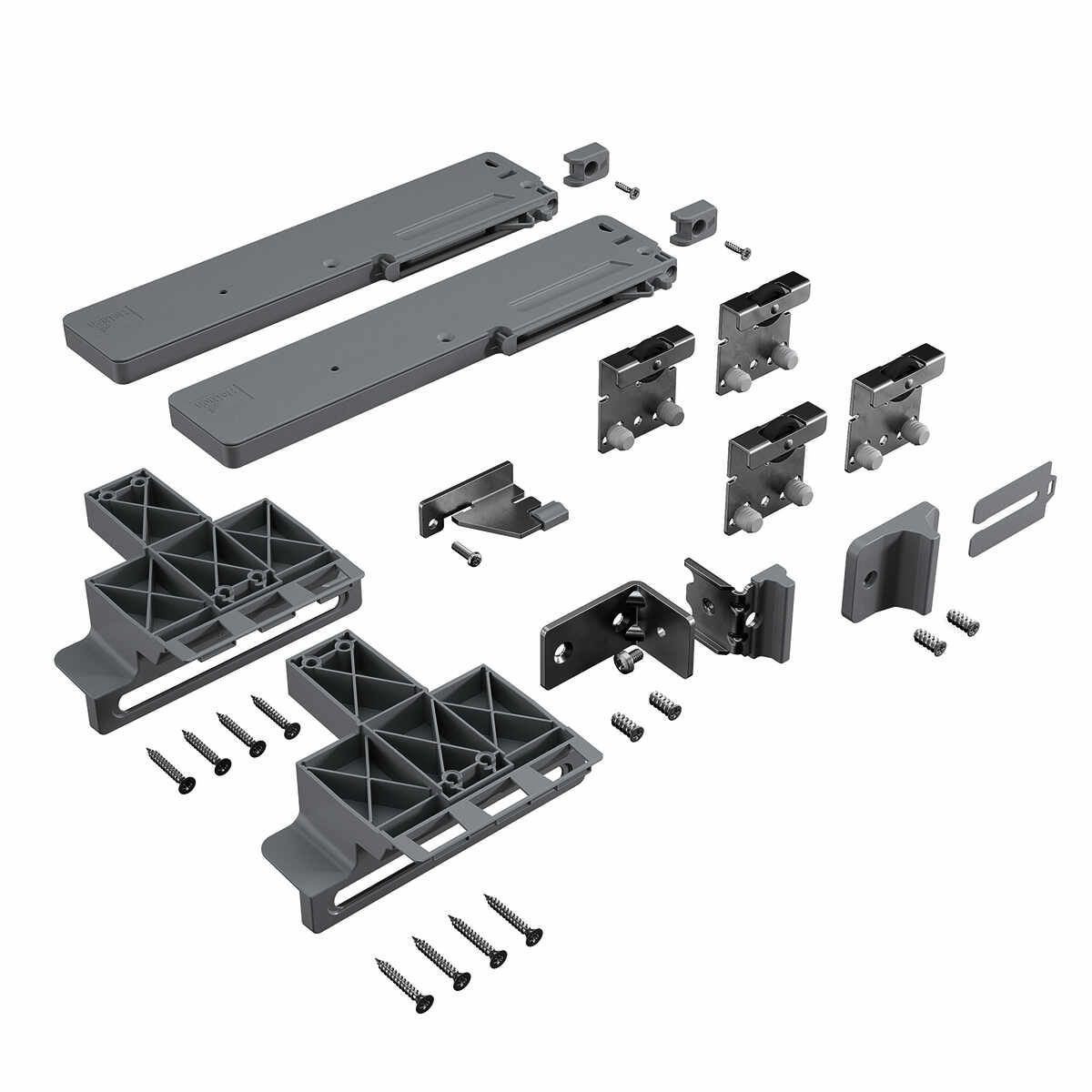 TOP LINE27 SET 2-Türig Silent System