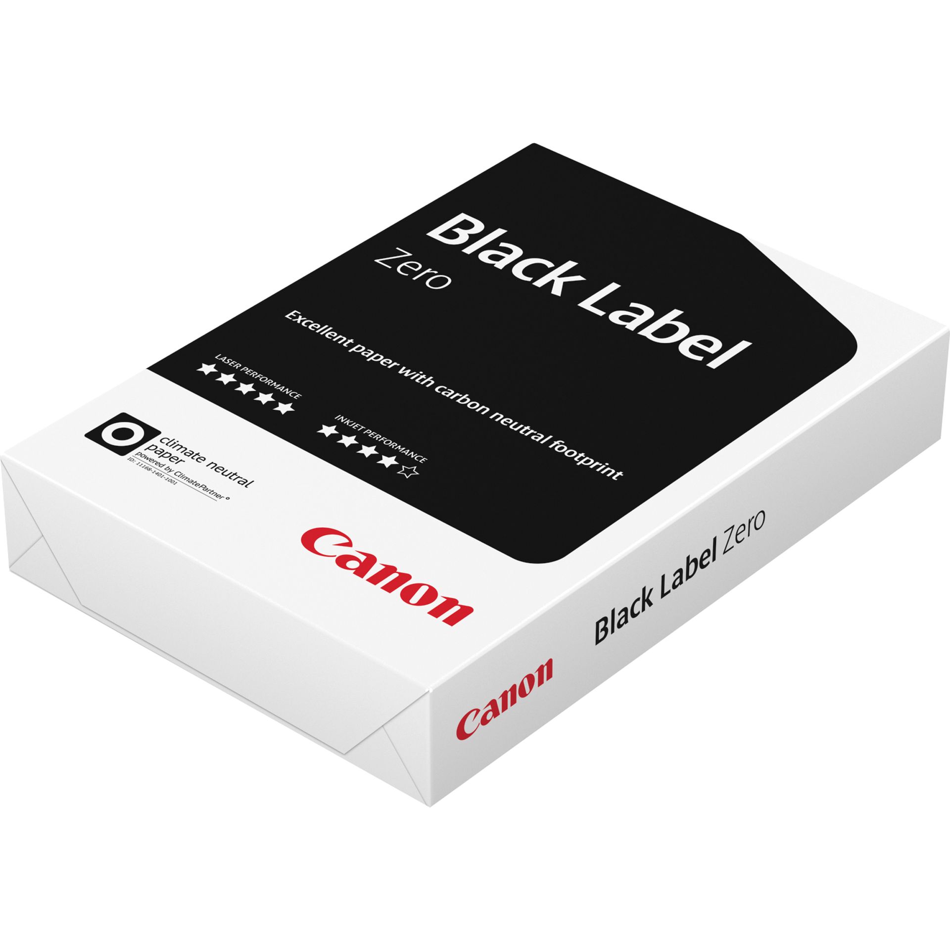 Kopierpapier Black Label  Zero A4 80g ws 500Bl