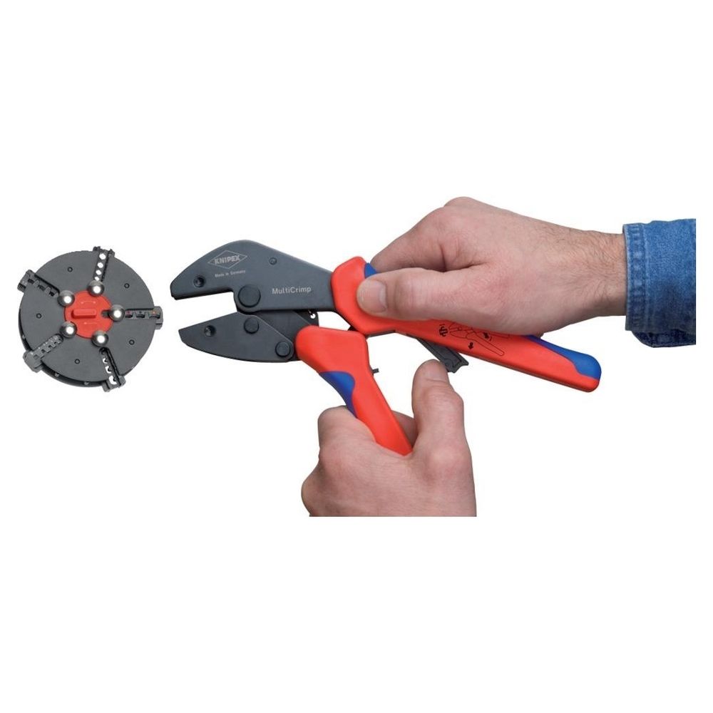 KNIPEX Crimpsystem, "MultiCrimp3"