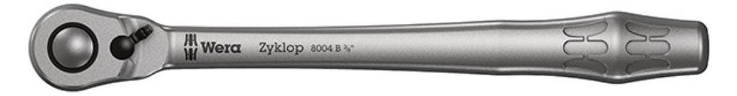 WERA Umschaltknarre, 3/8"