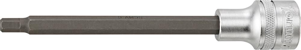 FORUM Schraubendr.-Einsatz 1/2"Hex 8,0x100mm