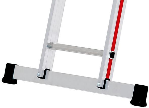 Mehrzweckleiter 3-teilig 3x8 Sprossen AH 5,79m