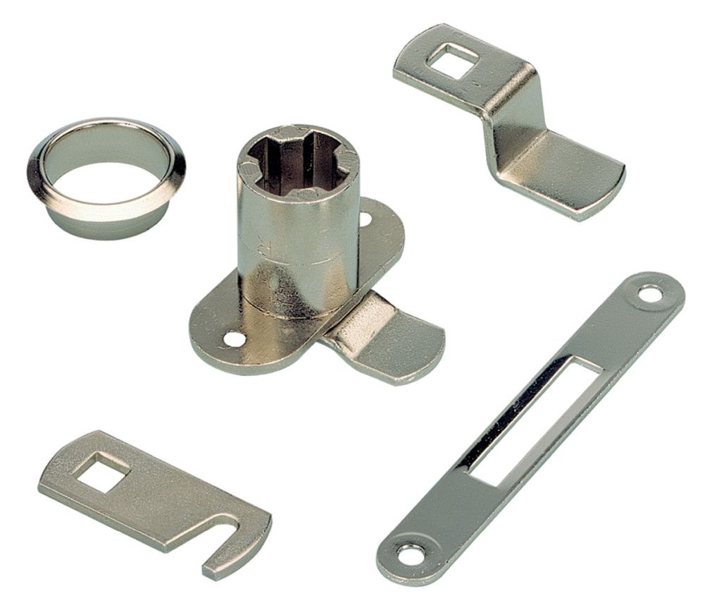HETTICH Set Zylinderhebelschloss Z23