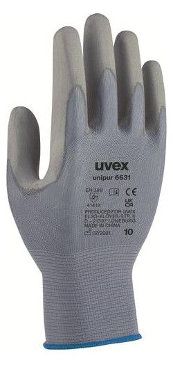 Uvex Schutzhandschuh Unipur 6631