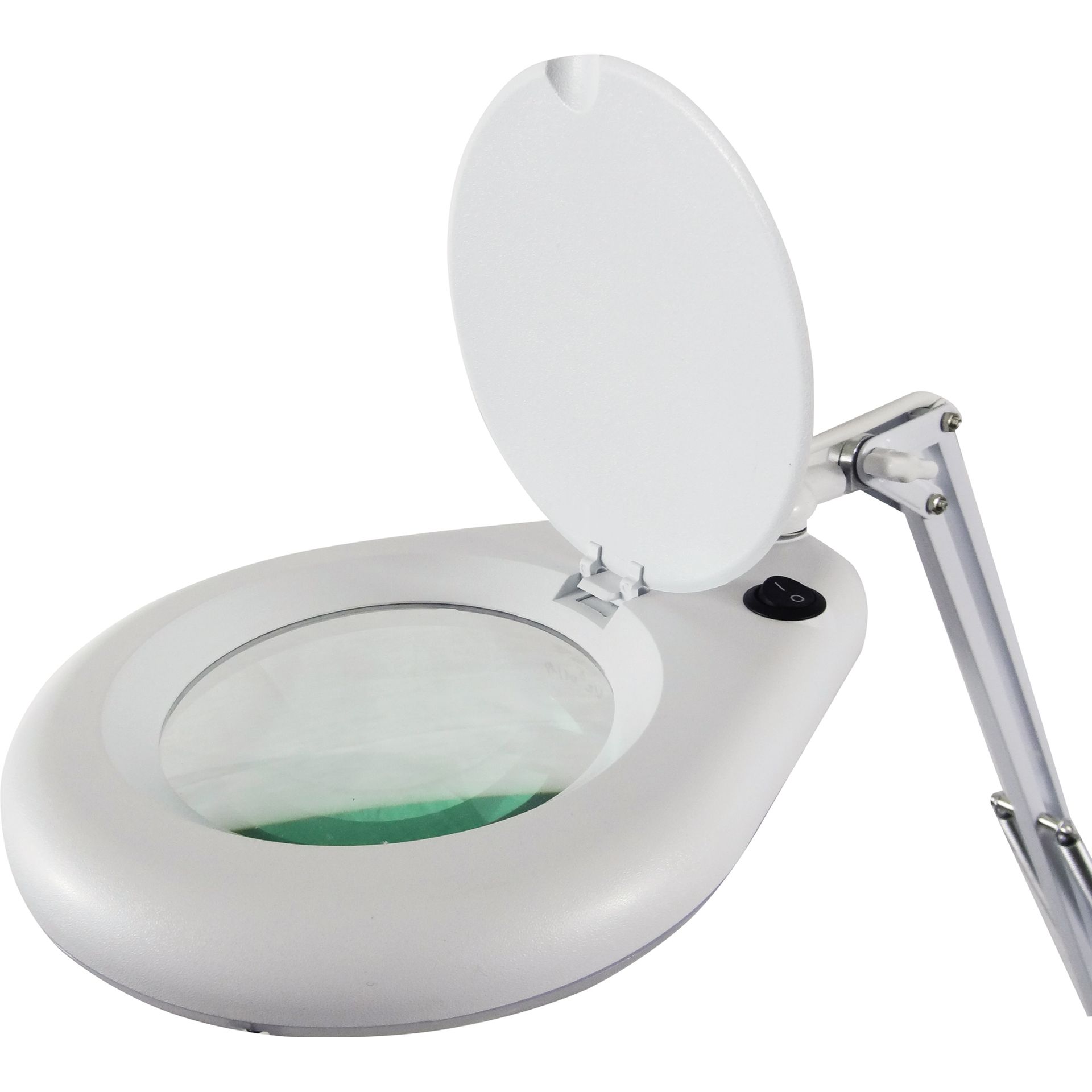 Lampe ZOOM MAGNIFIC weiß