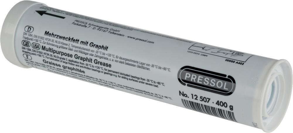 Mehrzweckfett-Kartusche 400ml m.Graphit Pressol