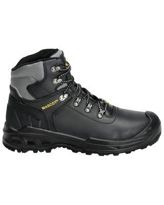 Sicherheitsstiefel MASCOT® Elbrus Schwarz/Gelb 1140