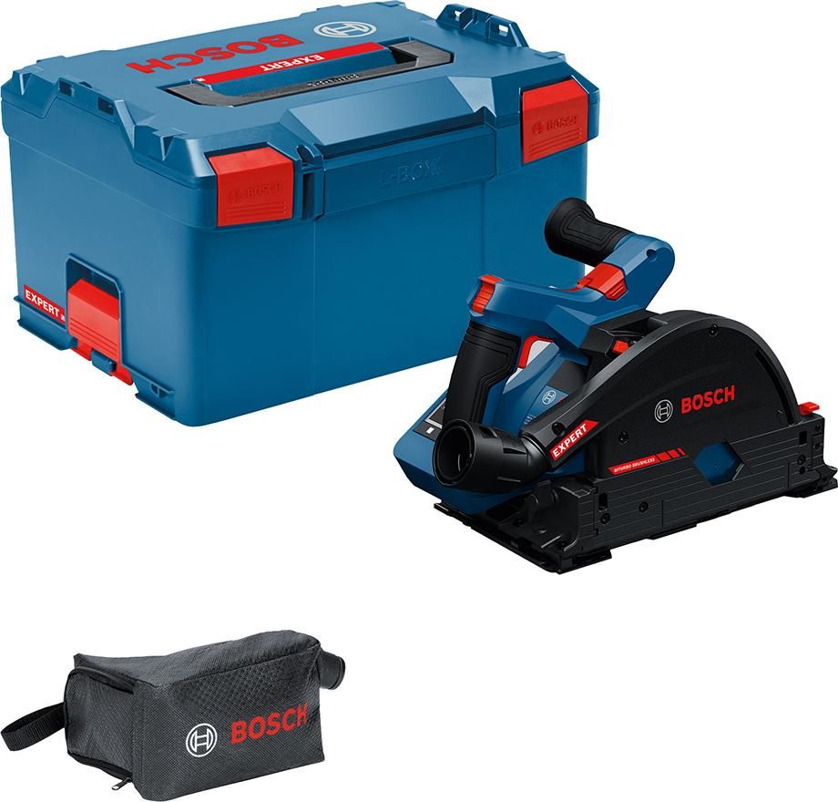 Akku-EXPERT-Tauchsäge EXKT18V-52G ohne Akku ohne Ladegerät L-Boxx