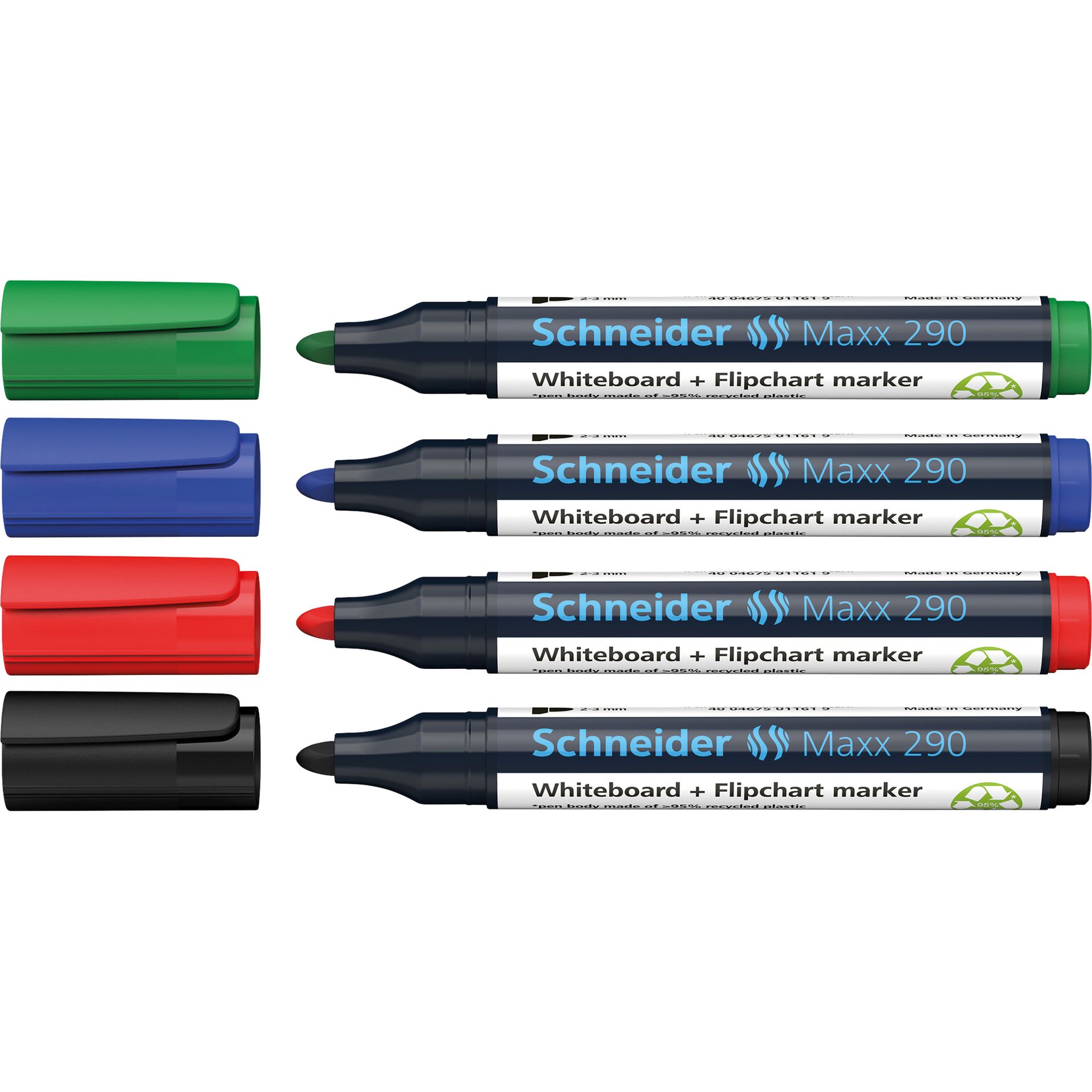 Boardmarker Maxx 290 1-3mm sortiert 4 St./Pack.