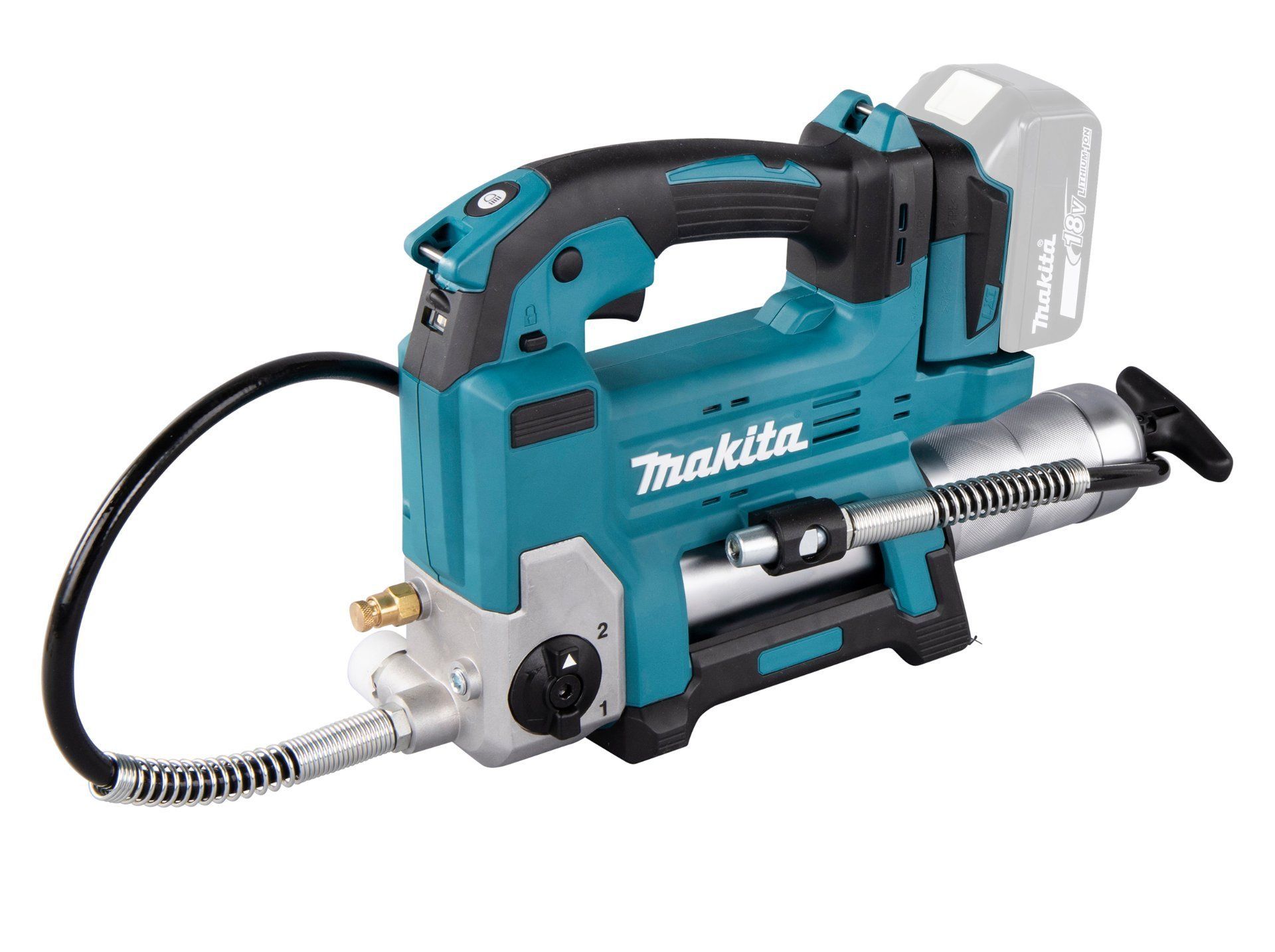 Makita Akku-Fettpresse DGP180Z