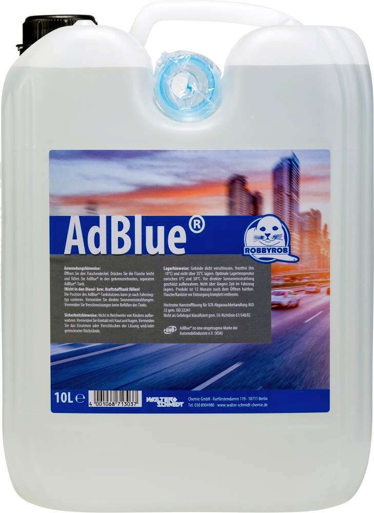 AdBlue Robbyrob 10 L Kanister mit Einfüll