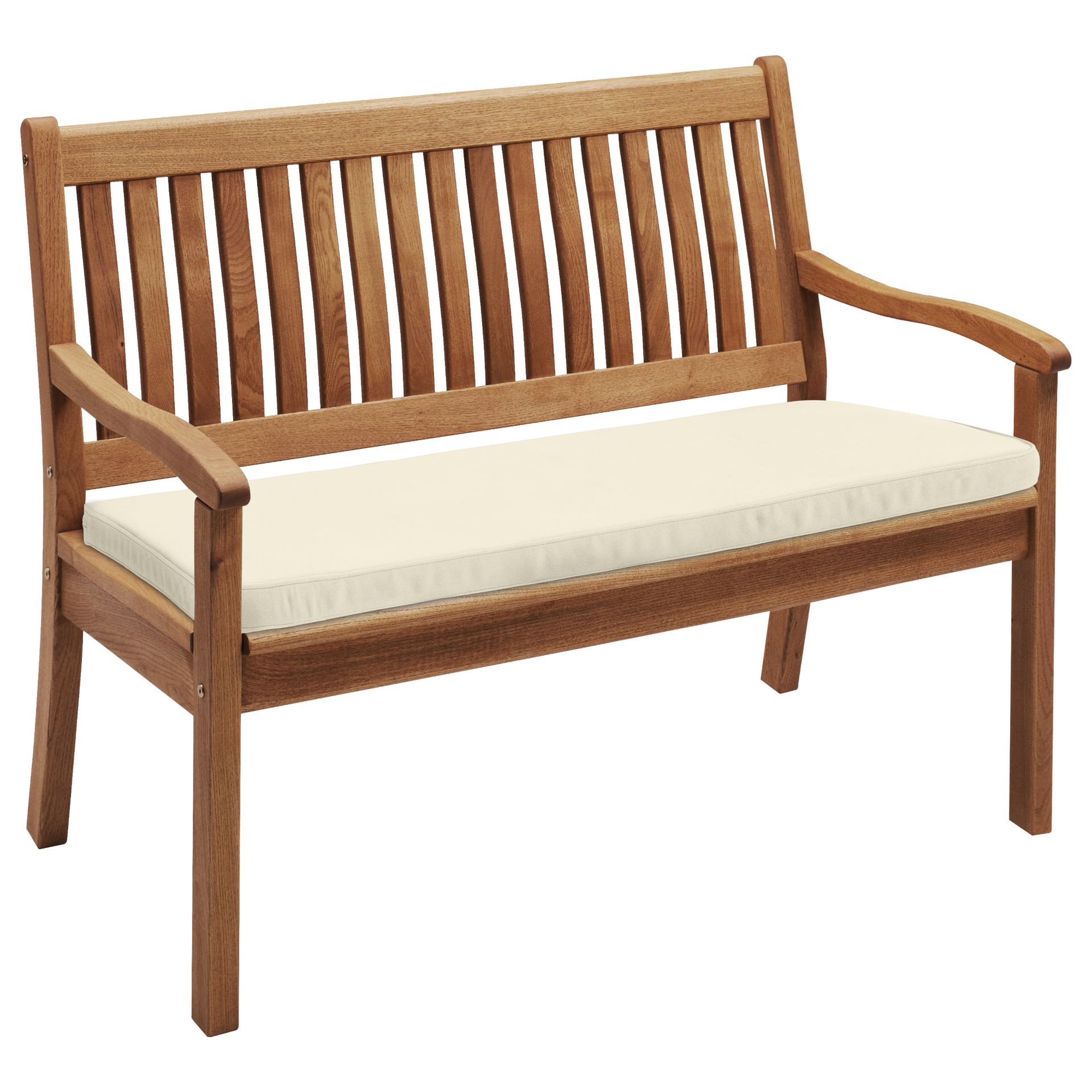 Auflage Cansa Gartenbank 130cm natur