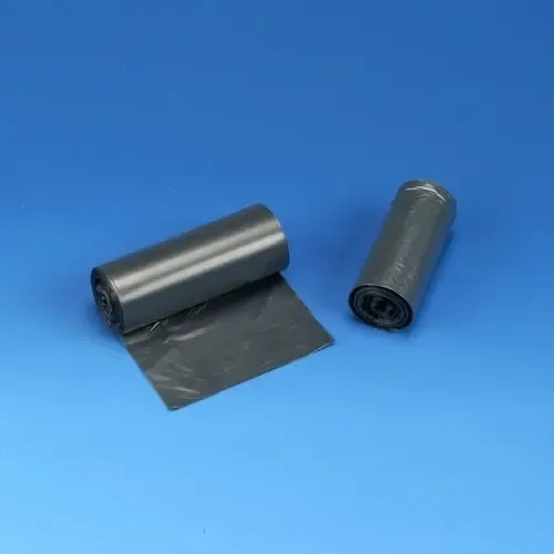 HDPE Müllsack, 30 Liter 50x60 cm, grau, 5µ