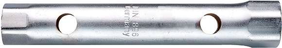 Rohrsteckschl. DIN896B 10x11 mm FORTIS