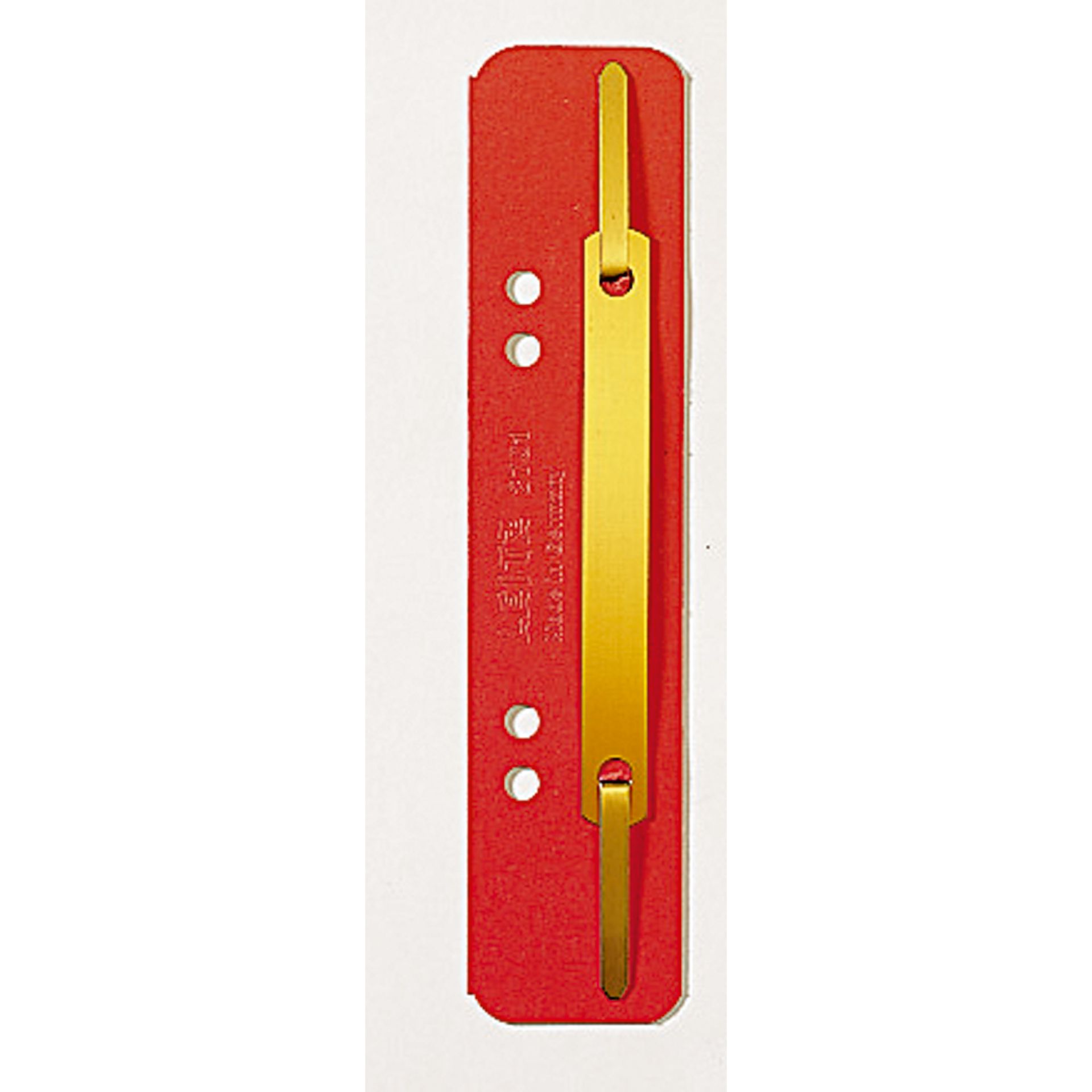 Einhängeheftstreifen  35x158mm rt 250St