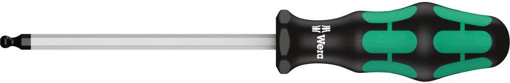 Wera Schraubendreher 352 mit Kugelkopf 2,5x100mm