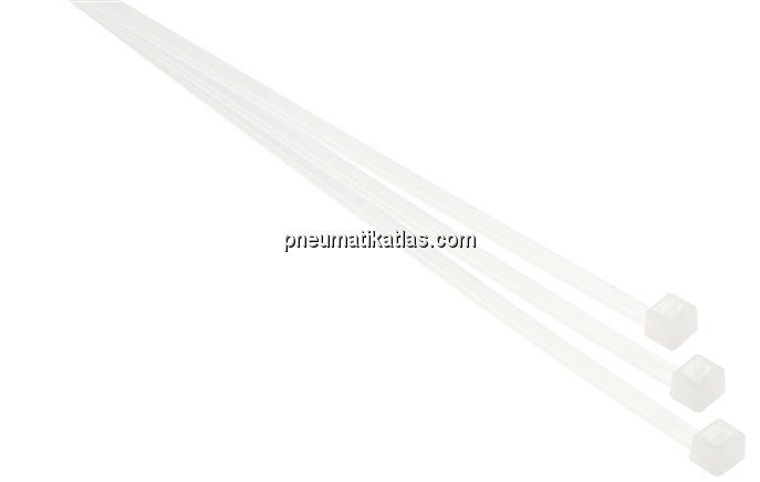Kabelbinder/Schlauchbinder PA 6.6, Band: 2,5 x 98mm