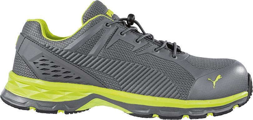 Halbschuh 643880 S1P ESD grau/limette Gr.39 Puma