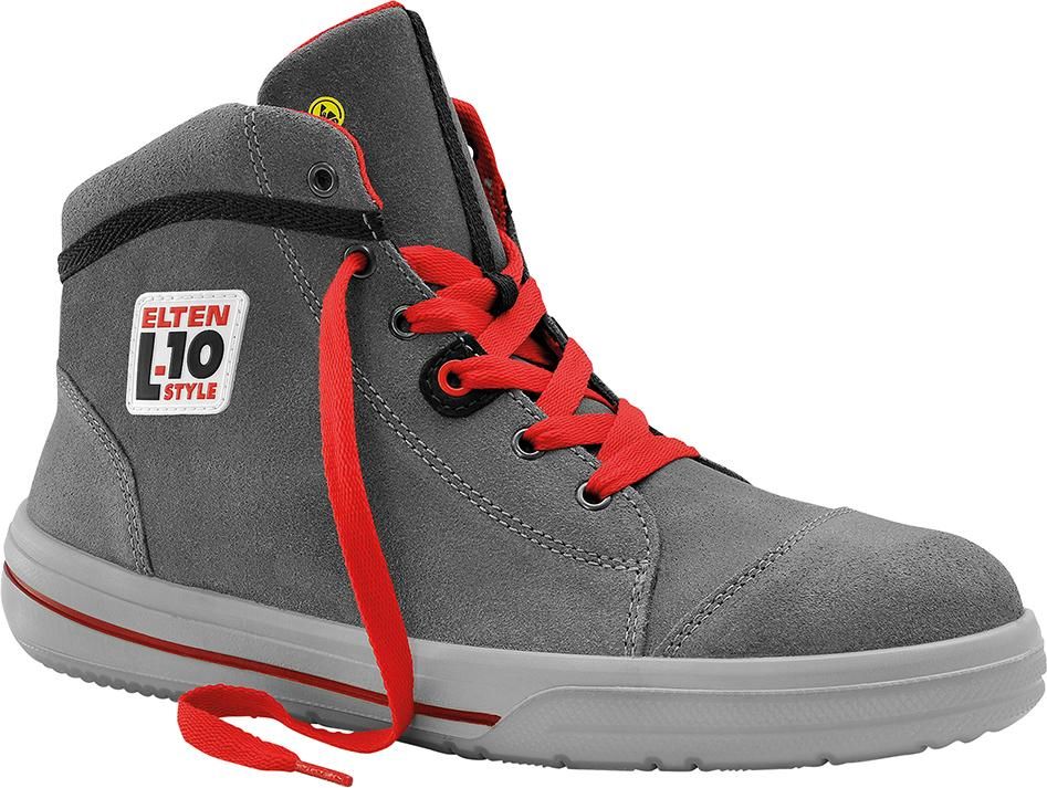 Schnürstiefel Vintage MidS3, ESD, Gr.37