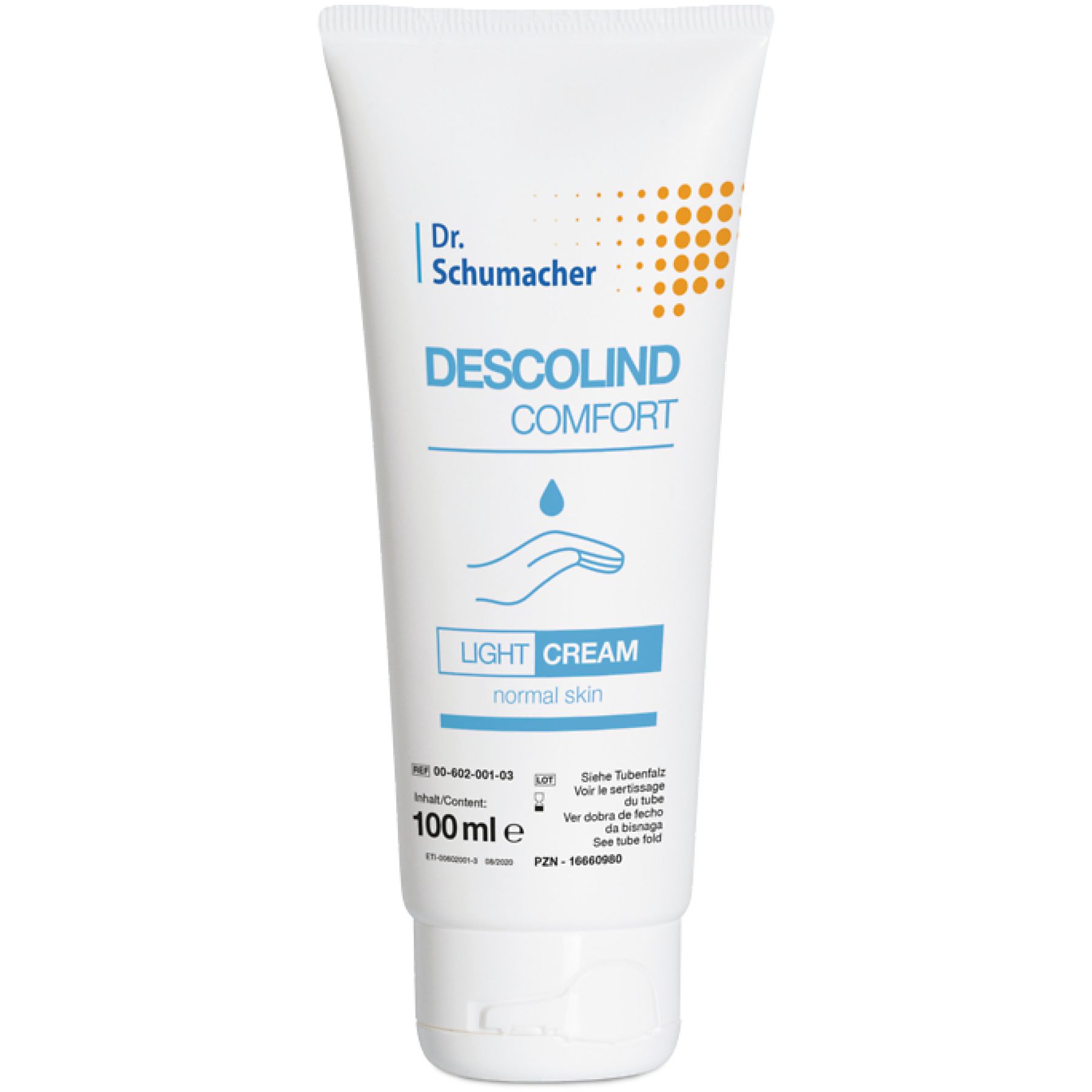 Descolind Comfort Light Cream 100 ml Tube