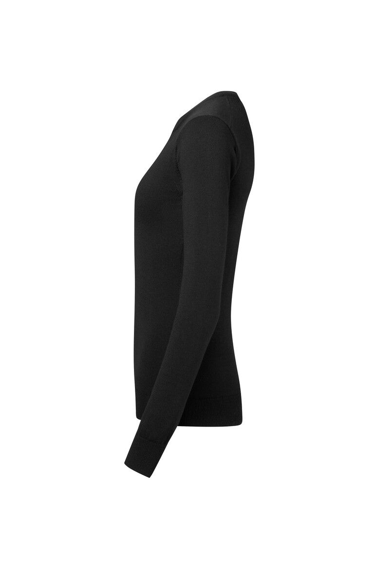 HAKRO Damen Pullover Merino-Wolle