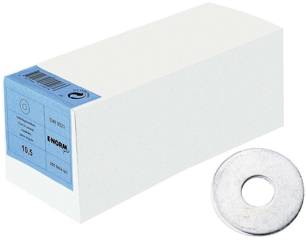 DIN 9021 ST galZn 5,3 KP E-NORMpro