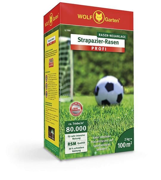 Strapazierrasen LJ 100 2 kg