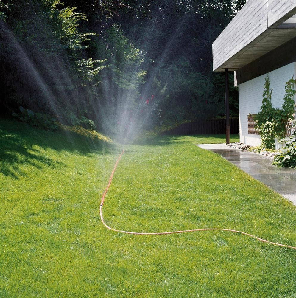Schlauch-Regner ohne Armaturen Gardena