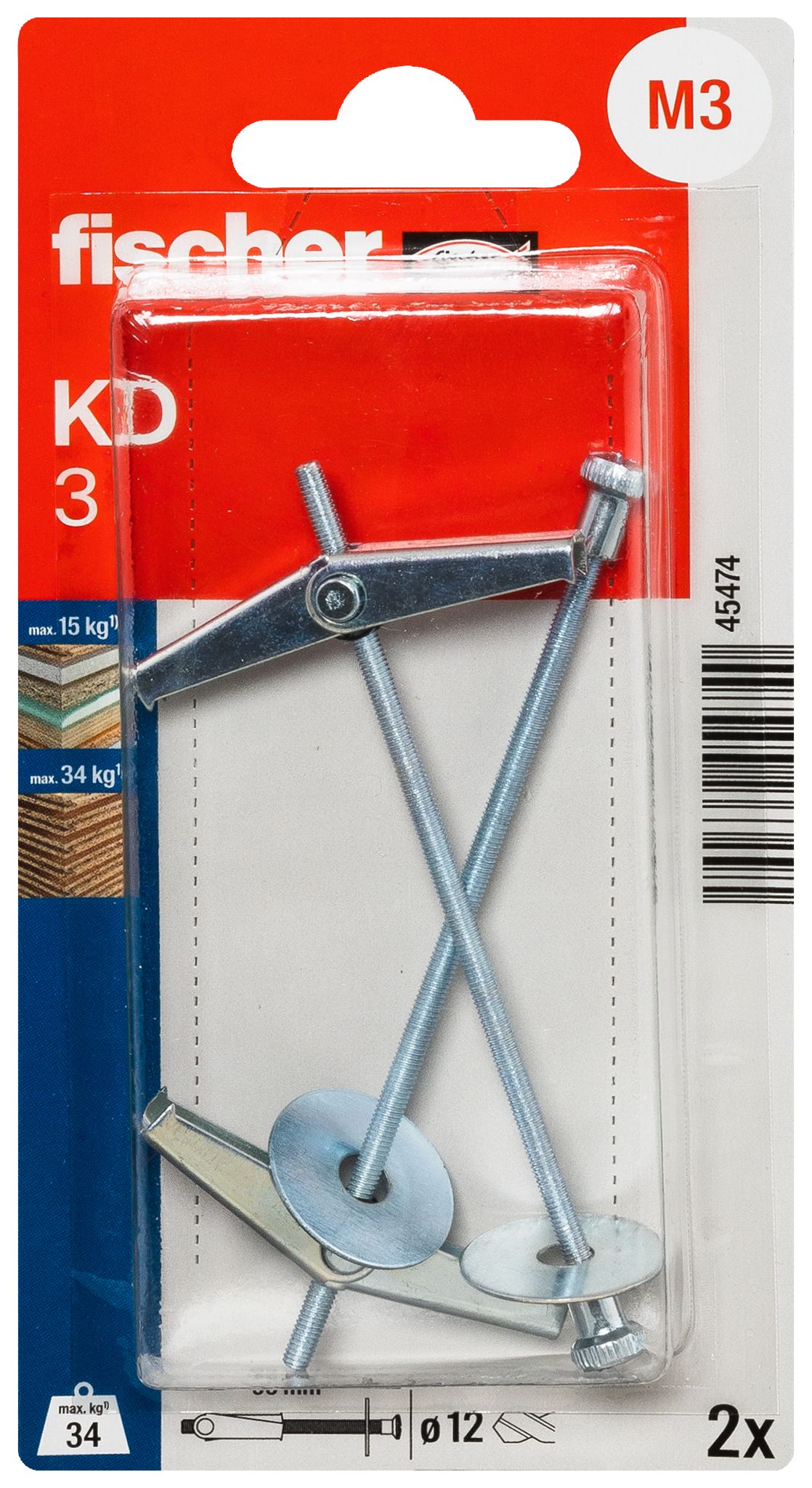 Kippdübel KD 3 K (2)