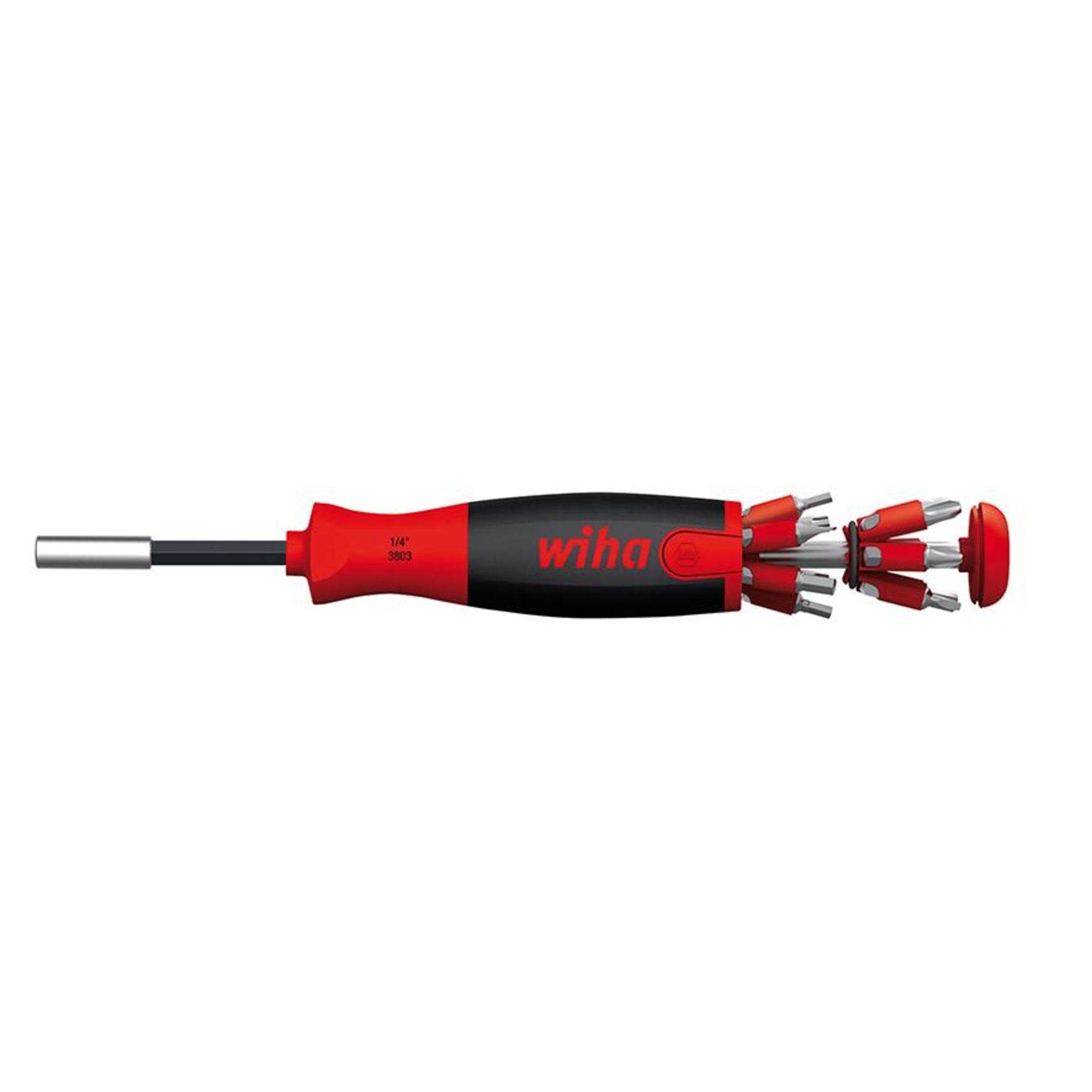 Wiha Magazinhalter LiftUp 25 12tlg. Schl,PH,PZ,T