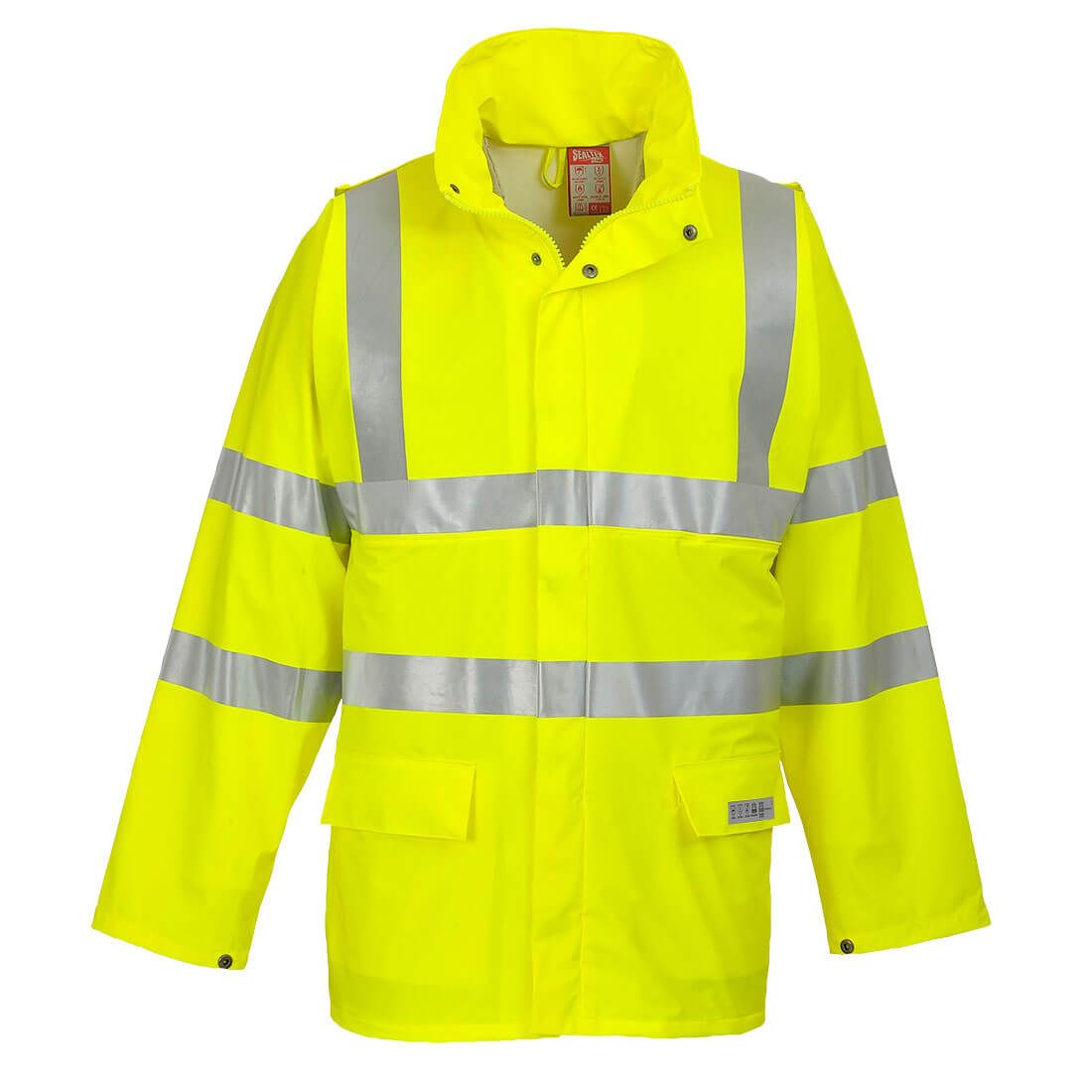 Portwest FR41 Warnschutz-Jacke, Gelb, Gr. 2XL