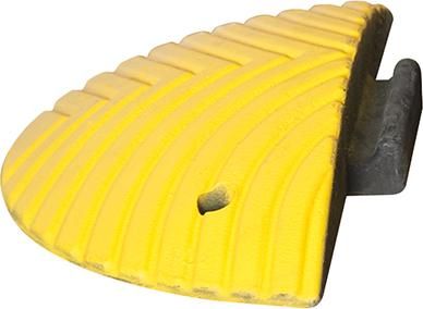 Abschlußelement m. ZapfenTOPSTOP 20-RE, gelb