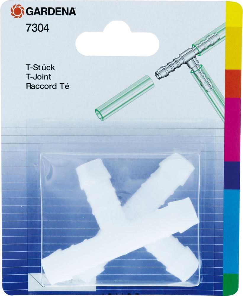 T-Stück für 12mm-Schlauch2 Stück Gardena