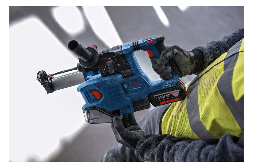 BOSCH Akku-Bohrhammer, SOLO
