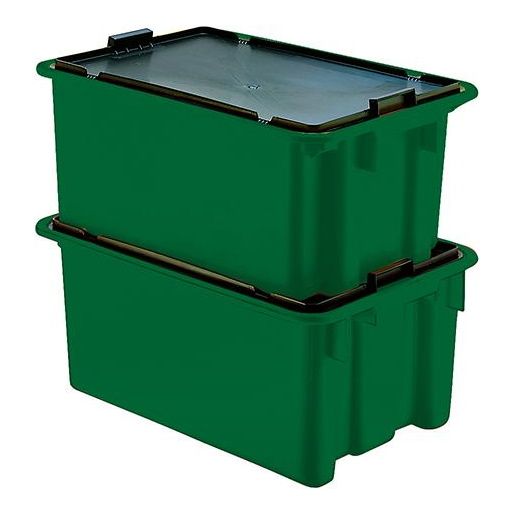 Drehstapelbehälter, Volumen: 45 Liter