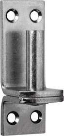 Aufschraub-Haken DI D16 mm feuerverzinkt /eng