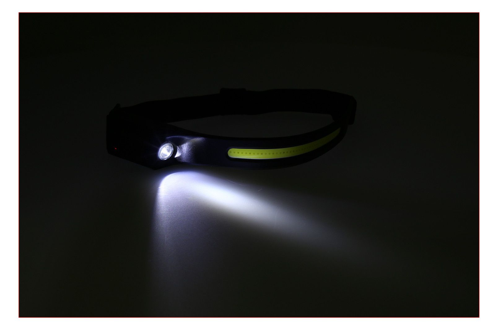 KS LED-Kopflampe, "Outdoor" 270°