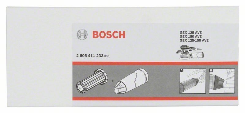 Bosch Staubbox und Filter