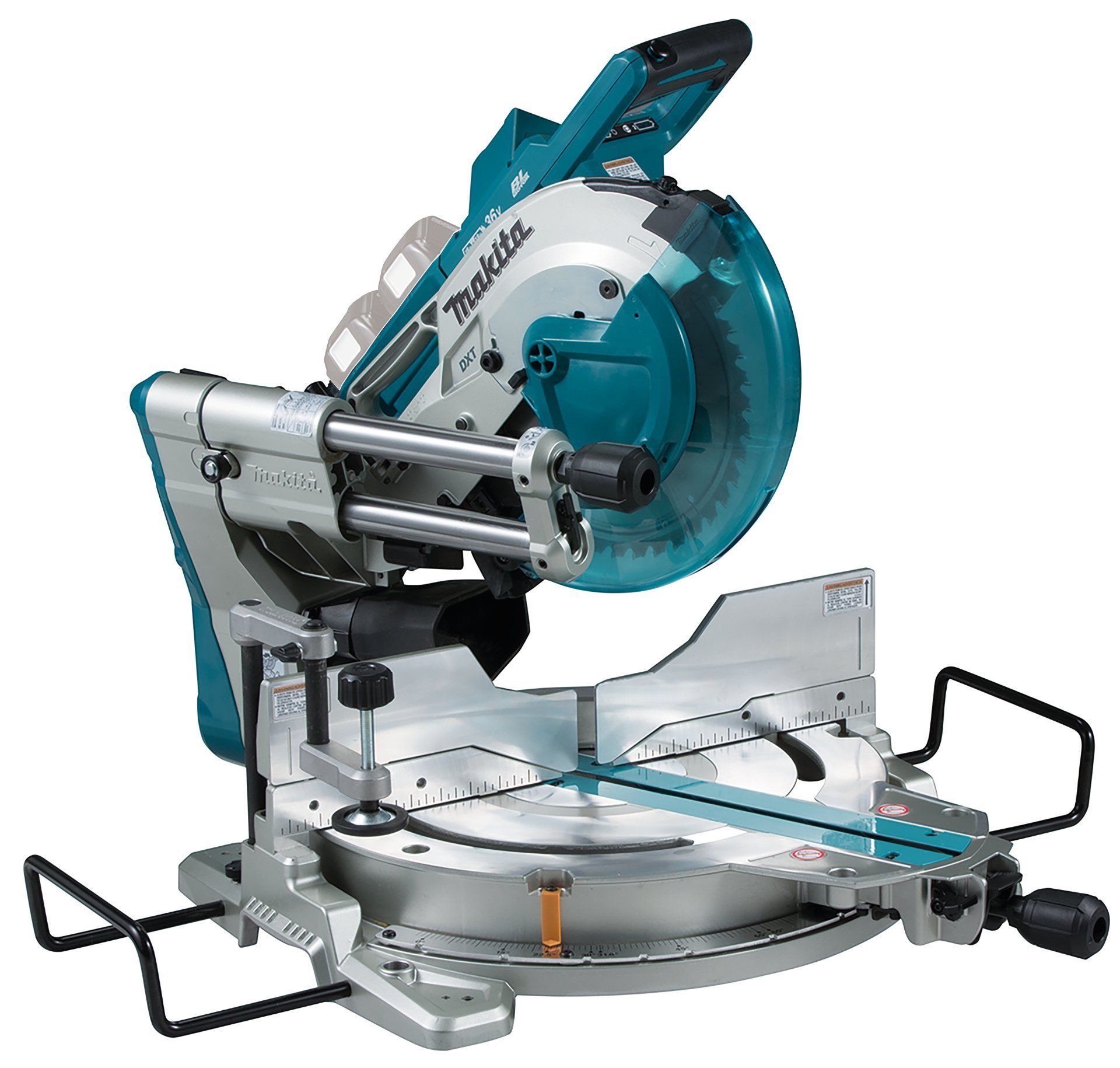 Makita Akku-Kapp-Gehrungssäge DLS111ZU 2x18V
