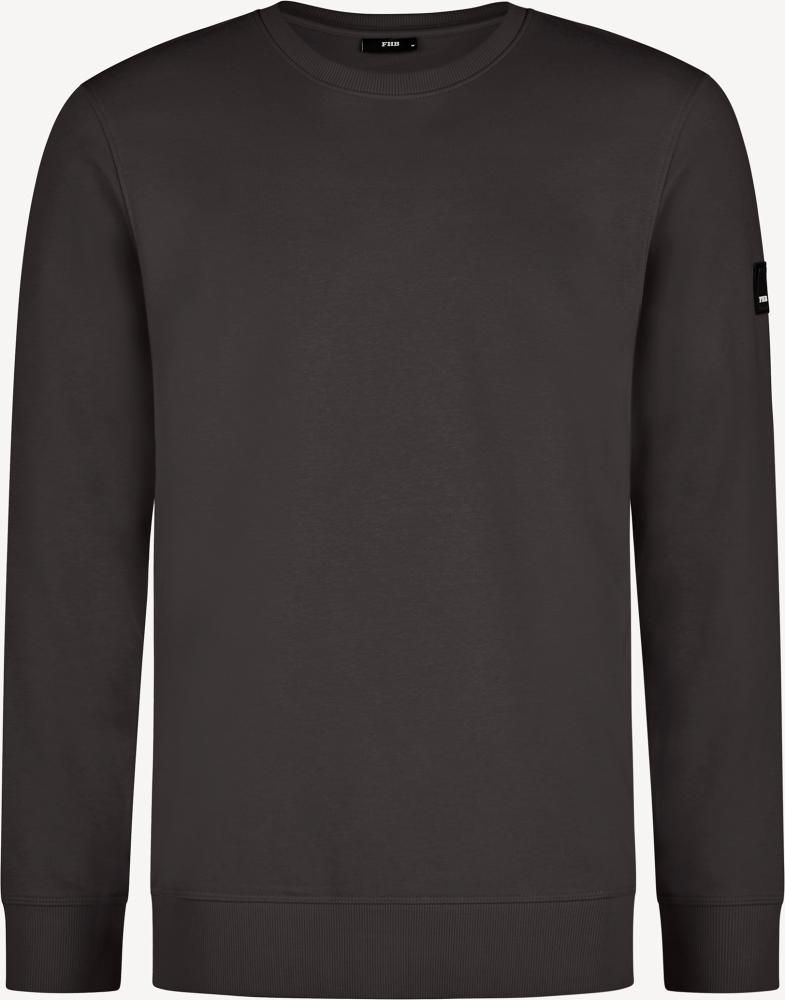 Sweatshirt Piet, schwarz Gr. 2XL