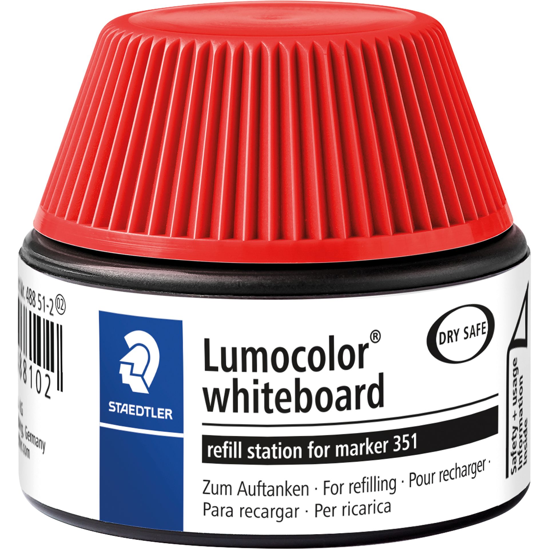 Nachfülltinte Lumocolor 20ml rot