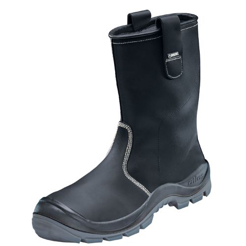 Atlas 835 XP Sicherheitsstiefel S3, Schwarz, Gr. 43, Weite 10