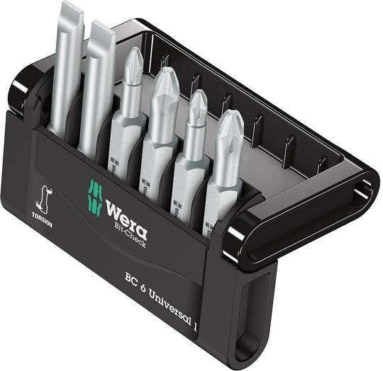 Bit-Satz Bit-Check 6 Universal 1 Wera