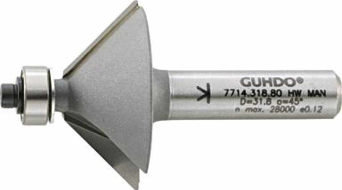 HW-Fasefräser D31,8 l12,7
