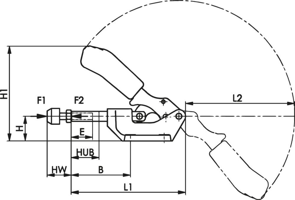 AMF Schubstangenspanner 6842