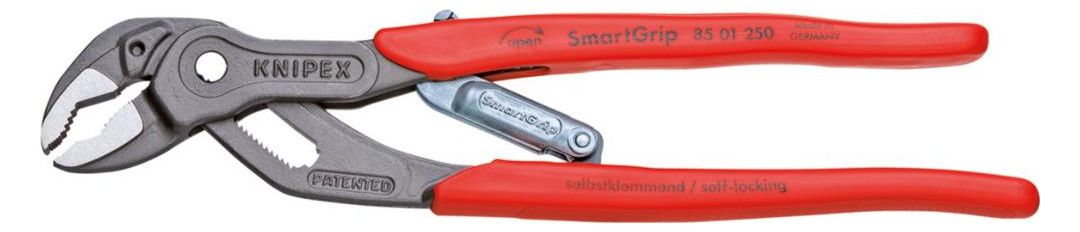 KNIPEX Wasserpumpenzange, "SmartGrip"