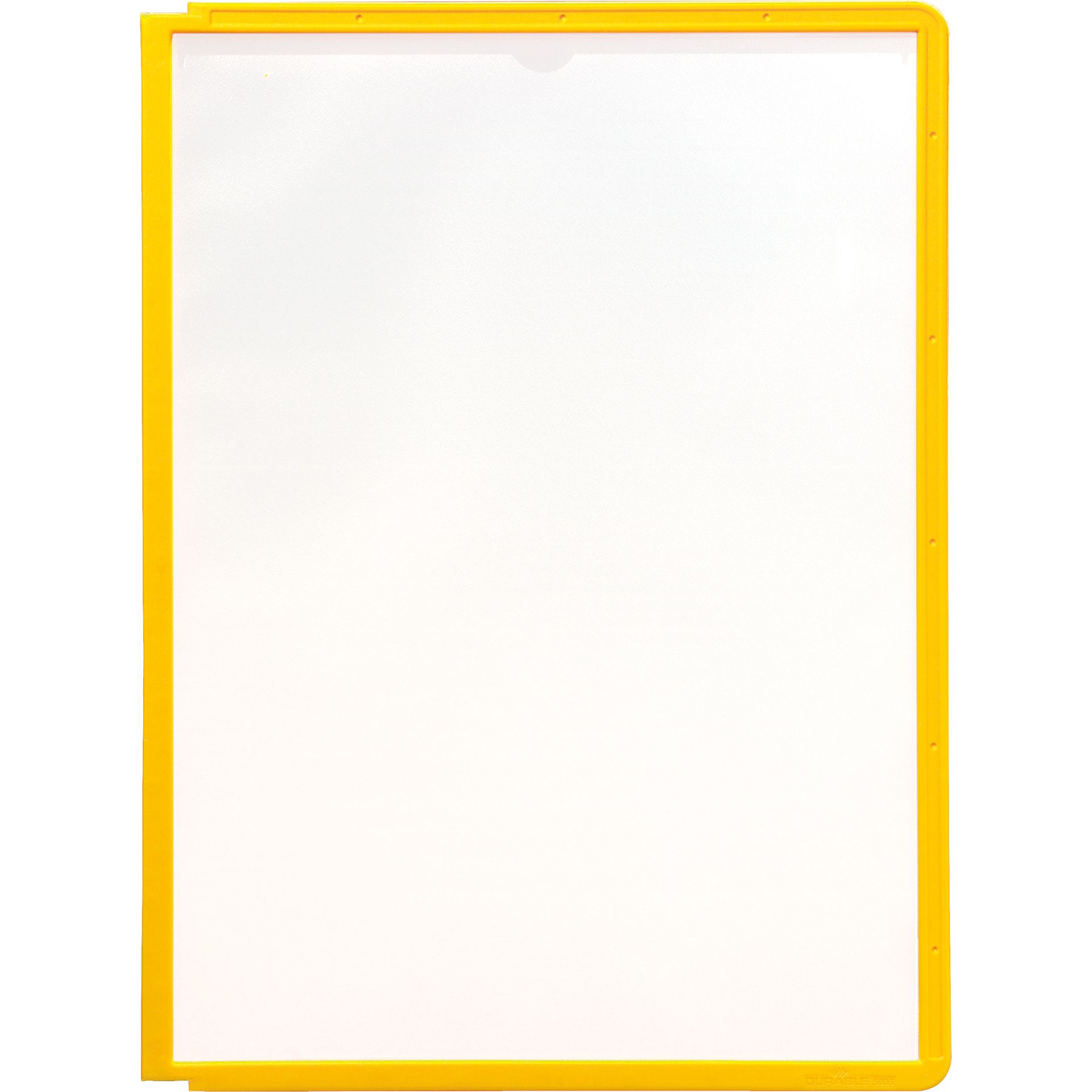 Sichttafel SHERPA Panel DIN A4 PP gelb